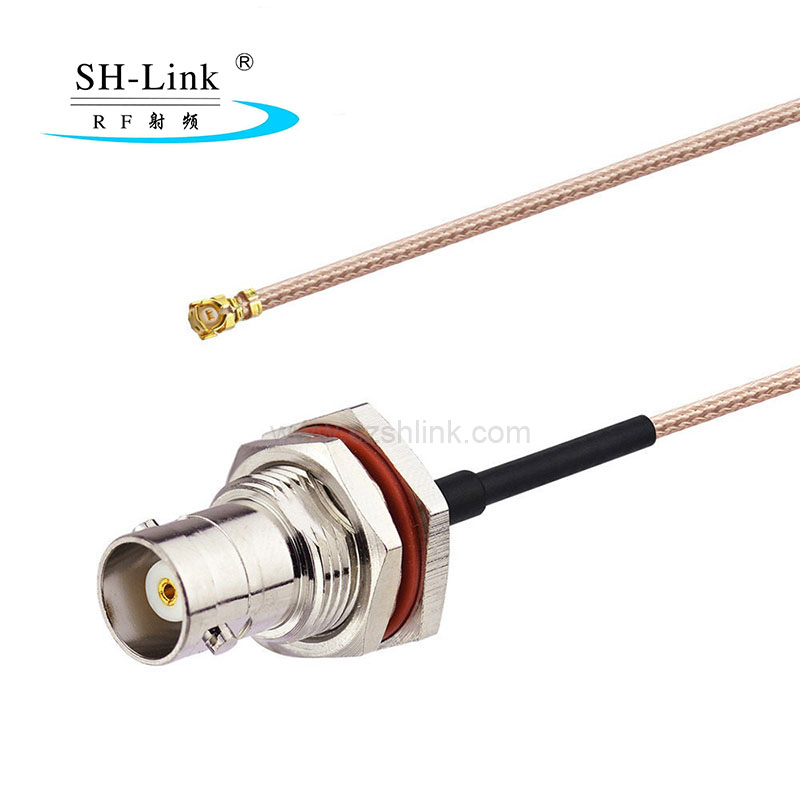 outdoor coaxial cable RG316 with waterproof TNC female to UFL wholesale